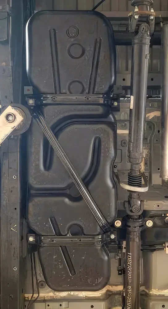 Купить Защита топливного бака на Peugeot Landtrek от Kolchuga