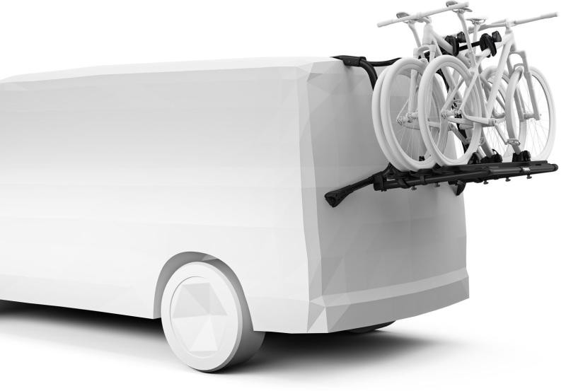 Купити Велокрепление Thule WanderWay Black 911002 (3 Bikes) (TH 911002-911602)