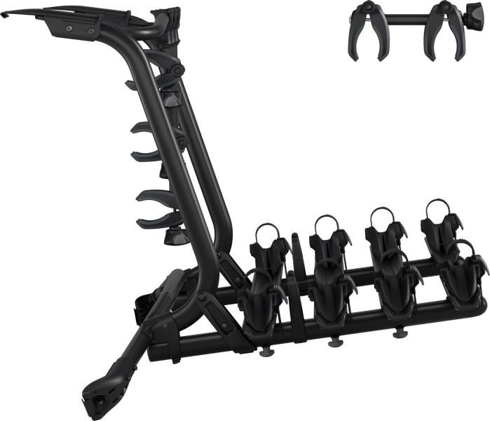Купити Велокрепление Thule WanderWay Black 911002 (4 Bikes) (TH 911002-911602-911702)