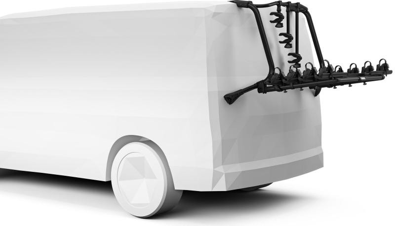 Купити Велокрепление Thule WanderWay Black 911002 (4 Bikes) (TH 911002-911602-911702)