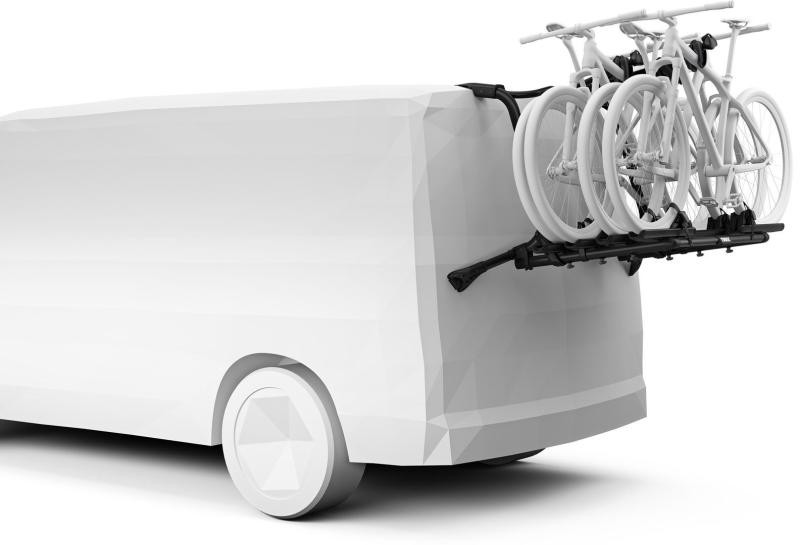 Купити Велокрепление Thule WanderWay Black 911002 (4 Bikes) (TH 911002-911602-911702)
