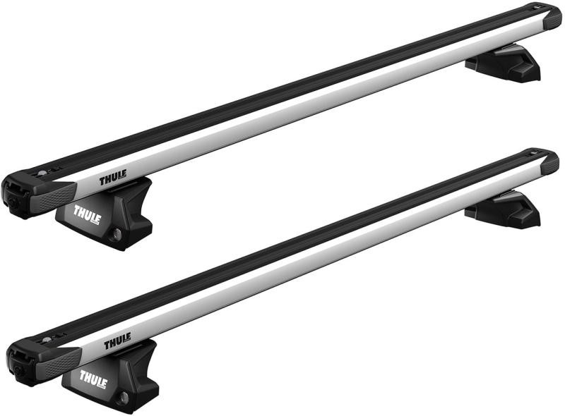 Купити Багажник на интегрированные рейлинги Thule Slidebar Evo для BMW 5-series (G61) 2023→ / i5 (G61) 2023→ (TH 892-7106-6193)