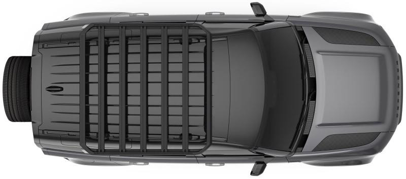 Купити Грузовая корзина Thule Caprock M для BMW 5-series (G61) 2023→ / i5 (G61) 2023→ (TH 611002-611202-7106-6193)