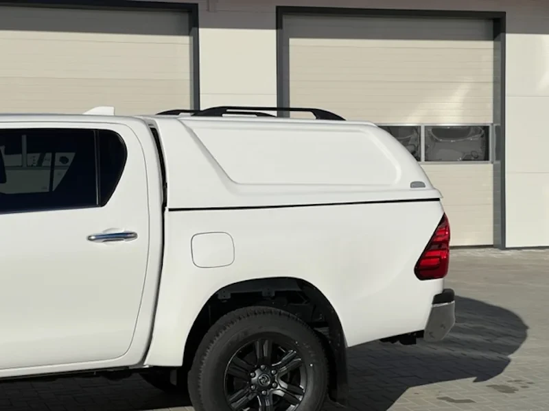 Buy Kung on Toyota Hilux 2016+ Without Windows - Maxliner Maxtop 3 Cargo Pearl White 070