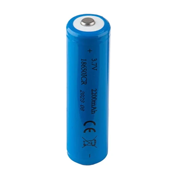 Buy 18650 LI ION 3.7V 2200Mah Battery with protection