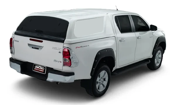 Купити Кунг на Toyota Hilux 2016+ без вікон - Maxliner Maxtop 3 Cargo зелений 6S3