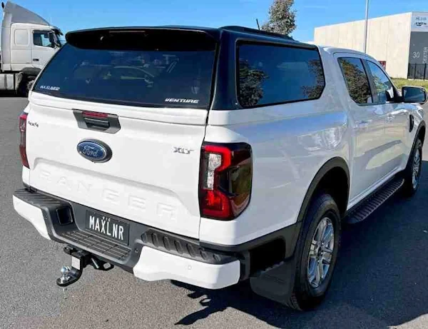 Купити Кунг на Ford Ranger 2023+ з вікнами - Maxliner помаранчевий M68 Code Orange PN4JP