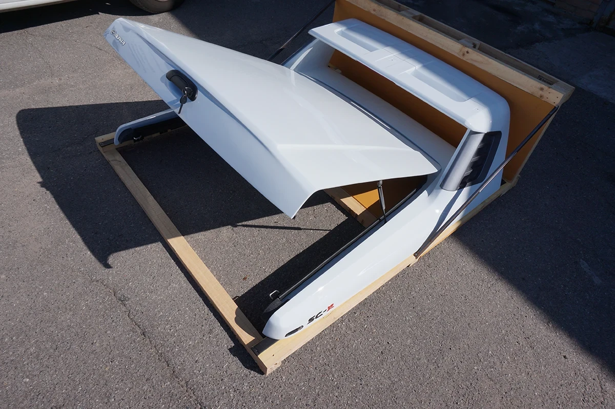 Buy Sports Lid for VW Amarok 2023 D/C 2023-, Alpha SC-Z