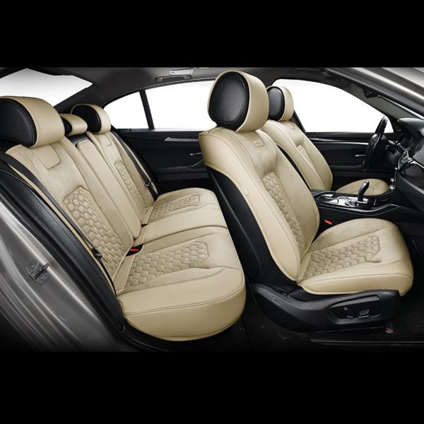 Buy Set, 3D Beltex Montana, Biege seats covers