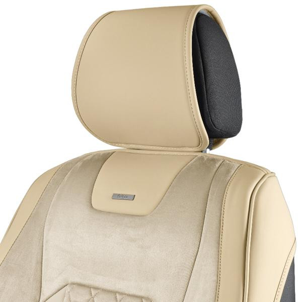 Buy Set, 3D Beltex Montana, Biege seats covers