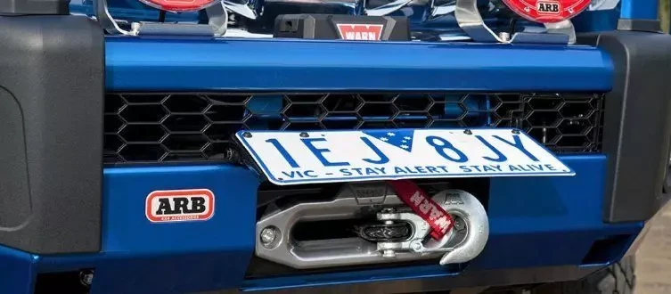 Купить Установочный комплект лебедки в бампер ARB 3500720