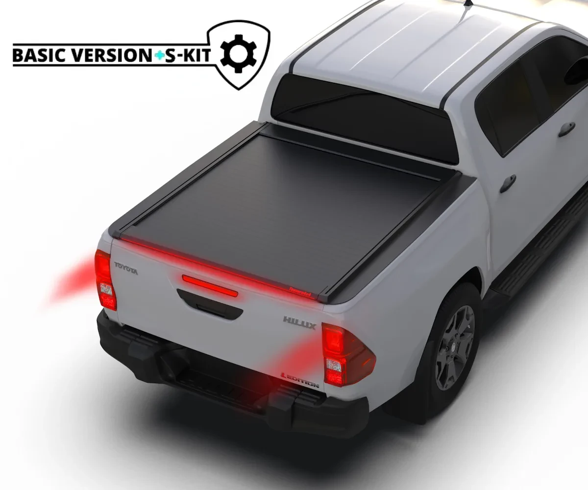 Buy Roll for Toyota Hilux 2015-2025 Tessera Roll + (Basic + S-Kit) Matte black