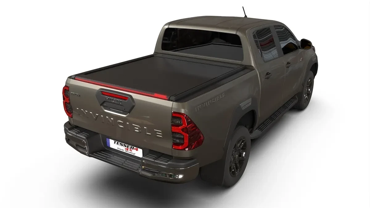 Buy Roll for Toyota Hilux 2015-2025 Tessera Roll + (Basic + S-Kit) Matte black