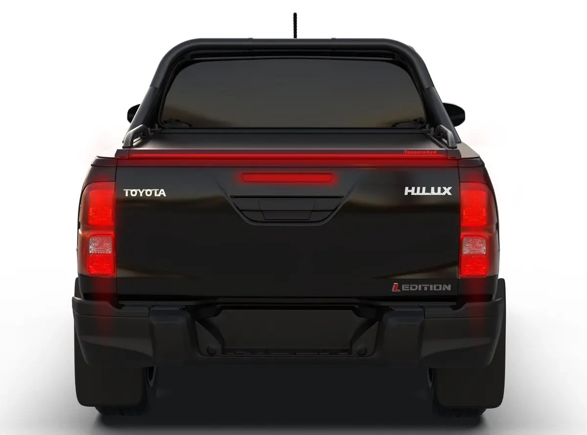 Buy Roll for Toyota Hilux 2015-2025 Tessera Roll + (Basic + S-Kit) Matte black