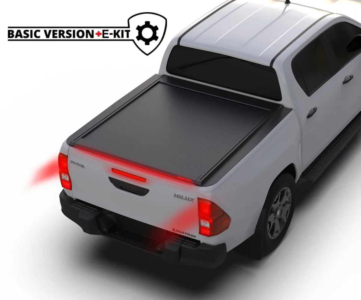 Buy Roll for Toyota Hilux 2015-2025 Tessera Roll + (Basic + E-Kit) Matte black
