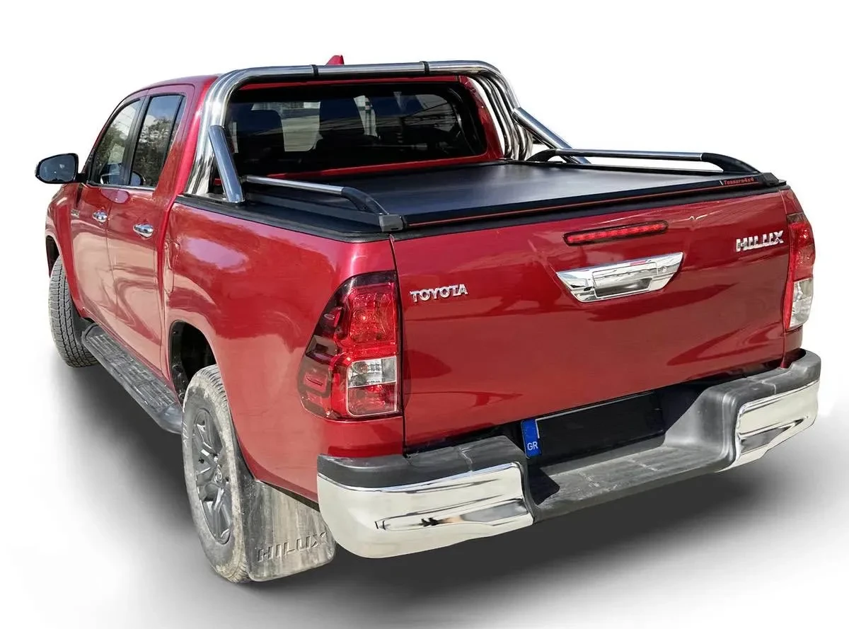 Buy Roll for Toyota Hilux 2015-2025 Tessera Roll + (Basic + E-Kit) Matte black