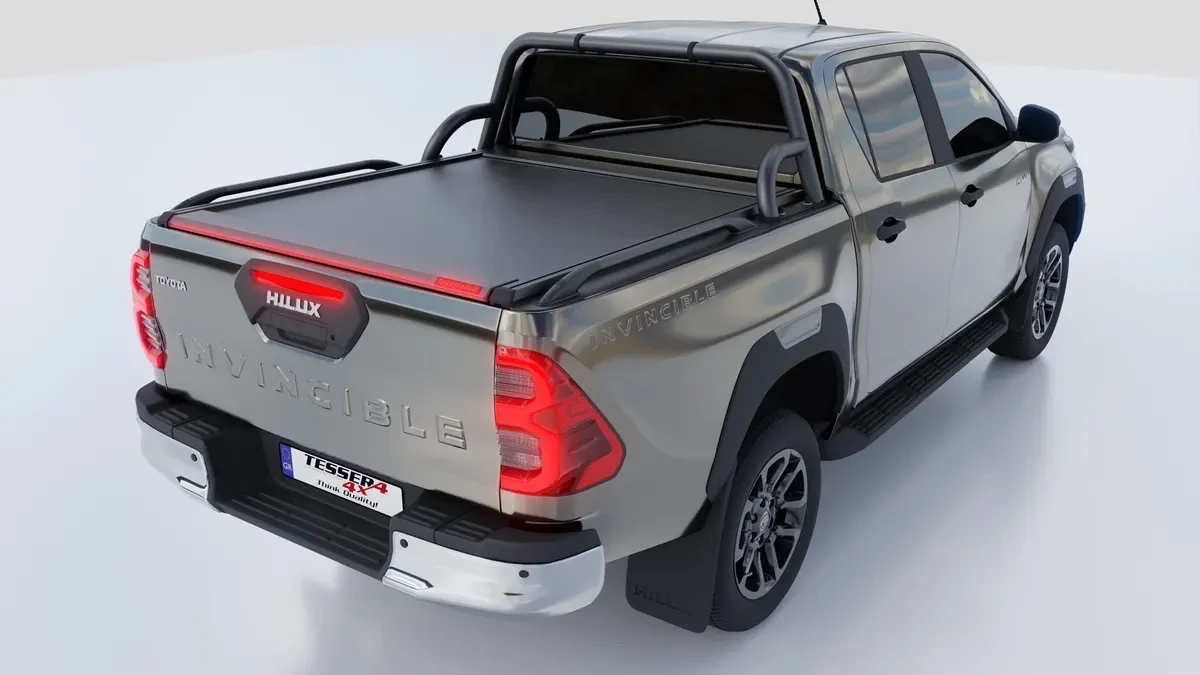 Buy Roll for Toyota Hilux 2015-2025 Tessera Roll + (Basic + E-Kit) Matte black