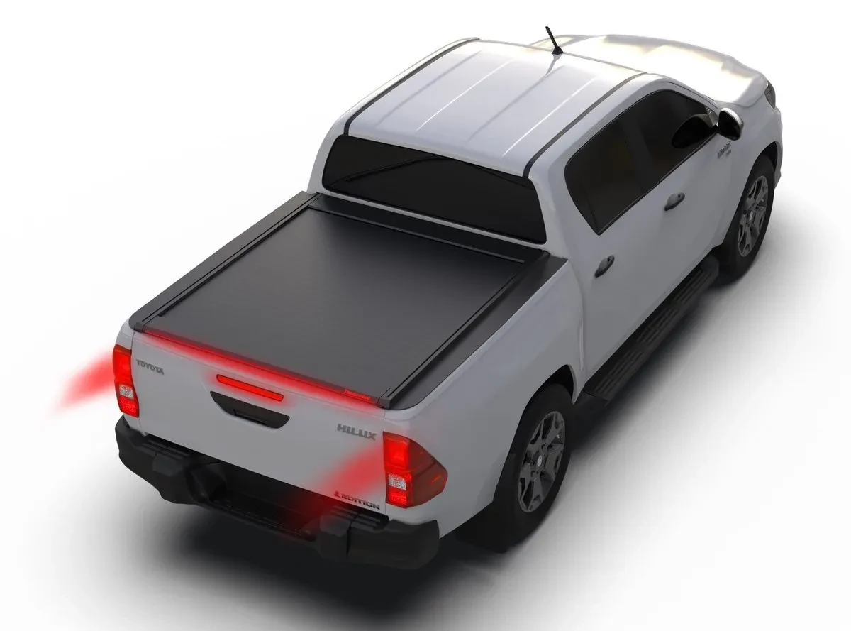 Buy Roll for Toyota Hilux 2015-2025 Tessera Roll + (Basic + E-Kit) Matte black
