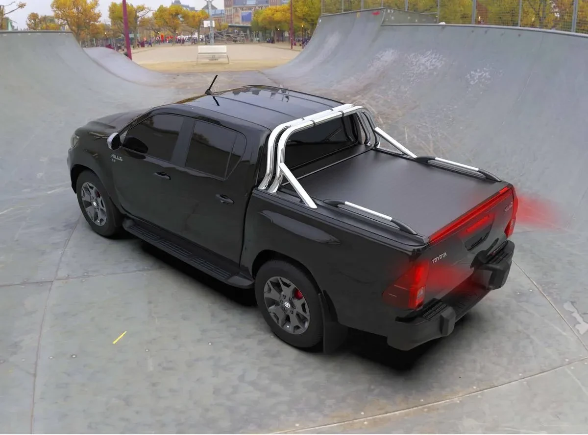 Buy Roll for Toyota Hilux 2015-2025 Tessera Roll + (Basic + E-Kit) Matte black