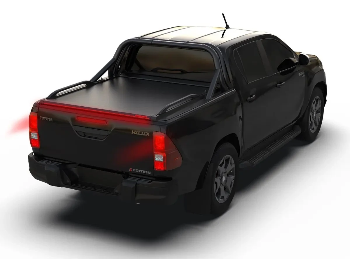 Buy Roll for Toyota Hilux 2015-2025 Tessera Roll + (Basic + E-Kit) Matte black