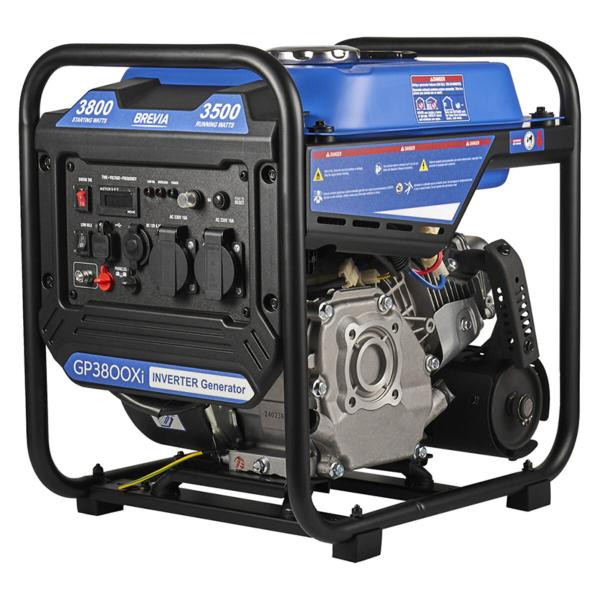 Buy Brevia generator Inverter gasoline 3.8kW (Nom 3.5kW)