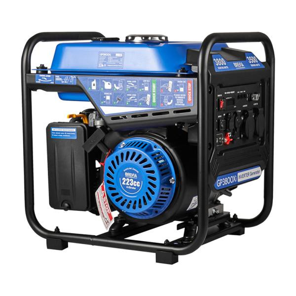 Buy Brevia generator Inverter gasoline 3.8kW (Nom 3.5kW)