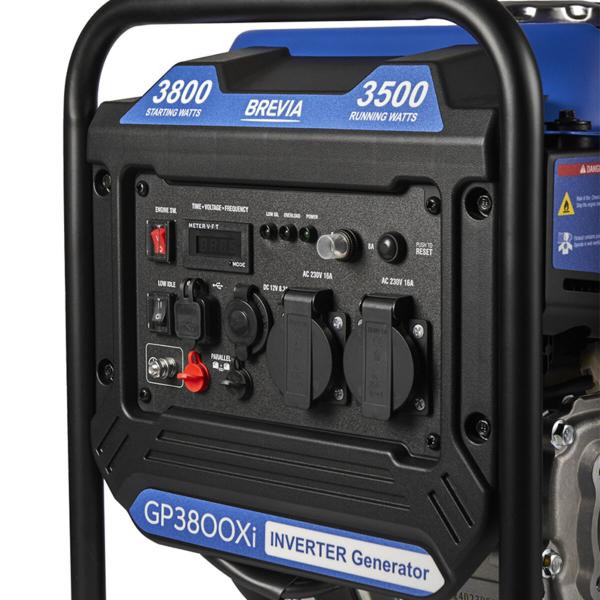 Buy Brevia generator Inverter gasoline 3.8kW (Nom 3.5kW)
