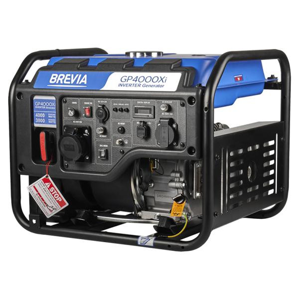 Buy Brevia generator Inverter gasoline 4.0kW (Nom 3.8kW)