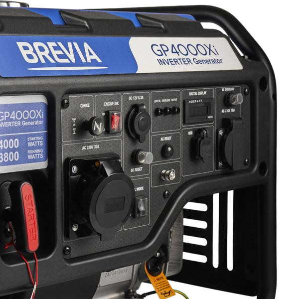 Buy Brevia generator Inverter gasoline 4.0kW (Nom 3.8kW)