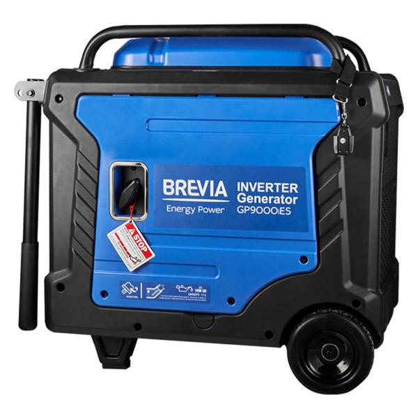 Buy Brevia generator Inverter gasoline 8.0kW (Nom 7.5kW) with electrical starter