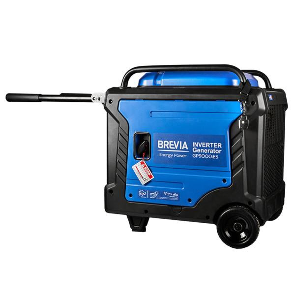 Buy Brevia generator Inverter gasoline 8.0kW (Nom 7.5kW) with electrical starter