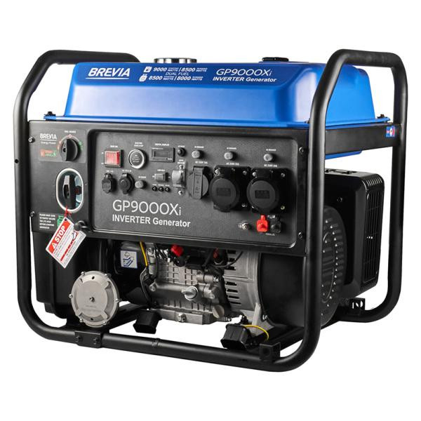 Buy Brevia generator Inverter gasoline 9.0kW (Nom 8.5kW) with electrical starter
