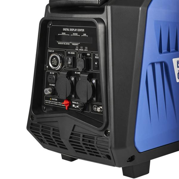 Купить Генератор Brevia инверторный газобензиновый 3,3кВт DUAL FUEL (ном 3,0кВт) с электростартером