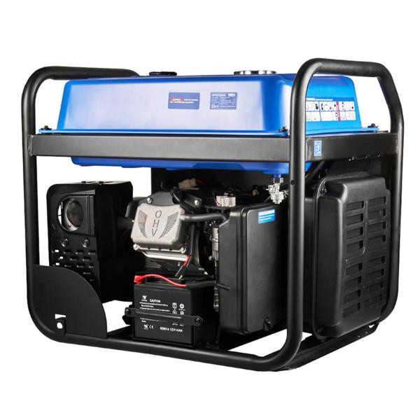 Купити Генератор Brevia інверторний газобензиновий 9,0кВт (ном 8,5кВт) з електростартером