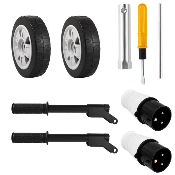 Купити Генератор Brevia інверторний газобензиновий 9,0кВт (ном 8,5кВт) з електростартером