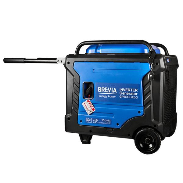 Buy BREVIA generator Inverter Gasozobenzynosine 8.0kW (Nom 7.5kW) with electrical starter