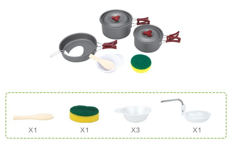 Buy Set of BRS-153 dishes