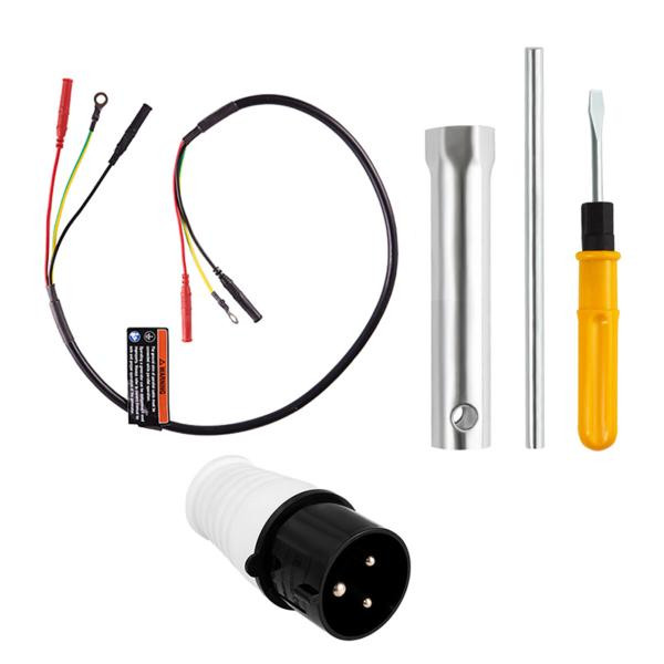 Buy Brevia generator Inverter gasoline 5,5kW (Nom 5.0kW) with electrical starter