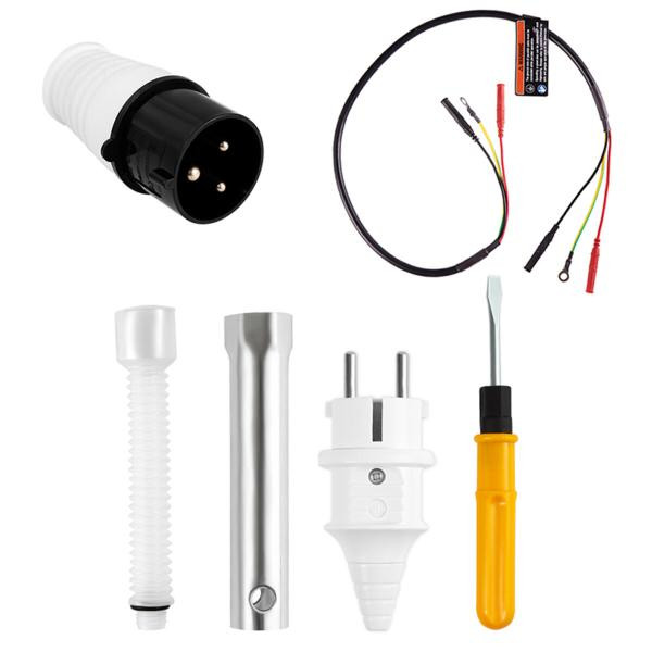 Buy BREVIA generator Inverter Gasobenzynosine 6.5kW Dual Fuel (Nom 6.0kW) with electrical starter