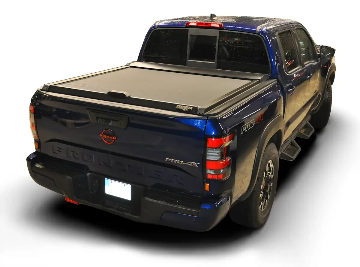 Buy Nissan Frontier 20222+ (Double Cab) Matte black