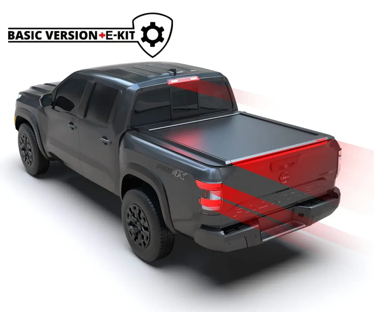 Buy Roll for Nissan Frontier 20222+ (Double Cab Long Bed 6.1 ') TESSERA ROLL+ (BASIC+ E-KIT)