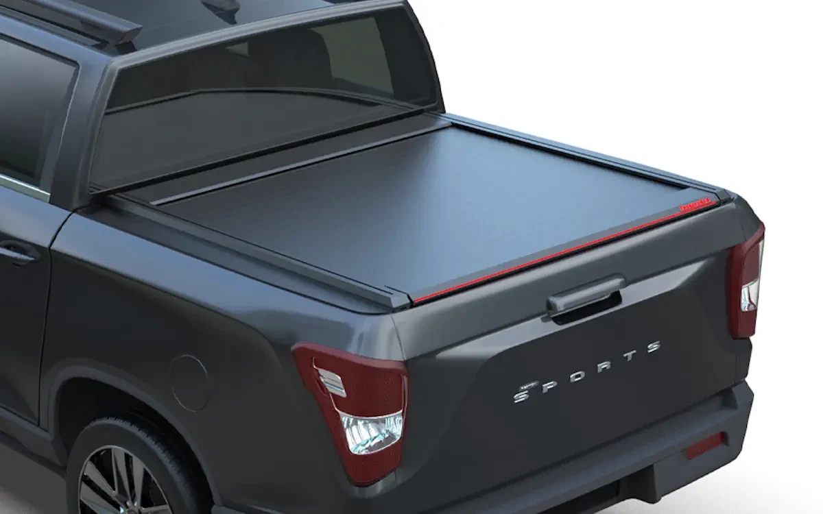 Buy Roll for Ssangyong Musso 2018+ TESSERA SE Matte black