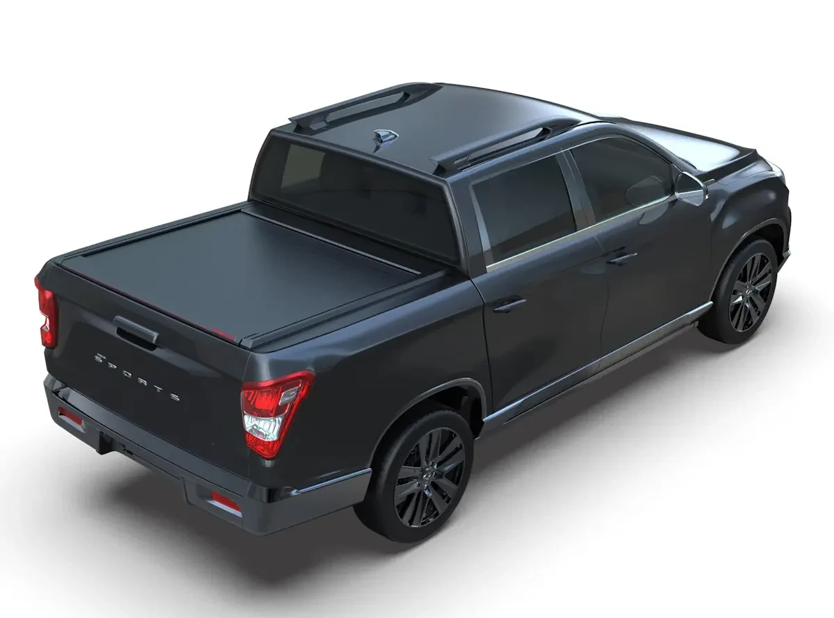 Buy Roll for Ssangyong Musso 2018+ TESSERA SE Matte black