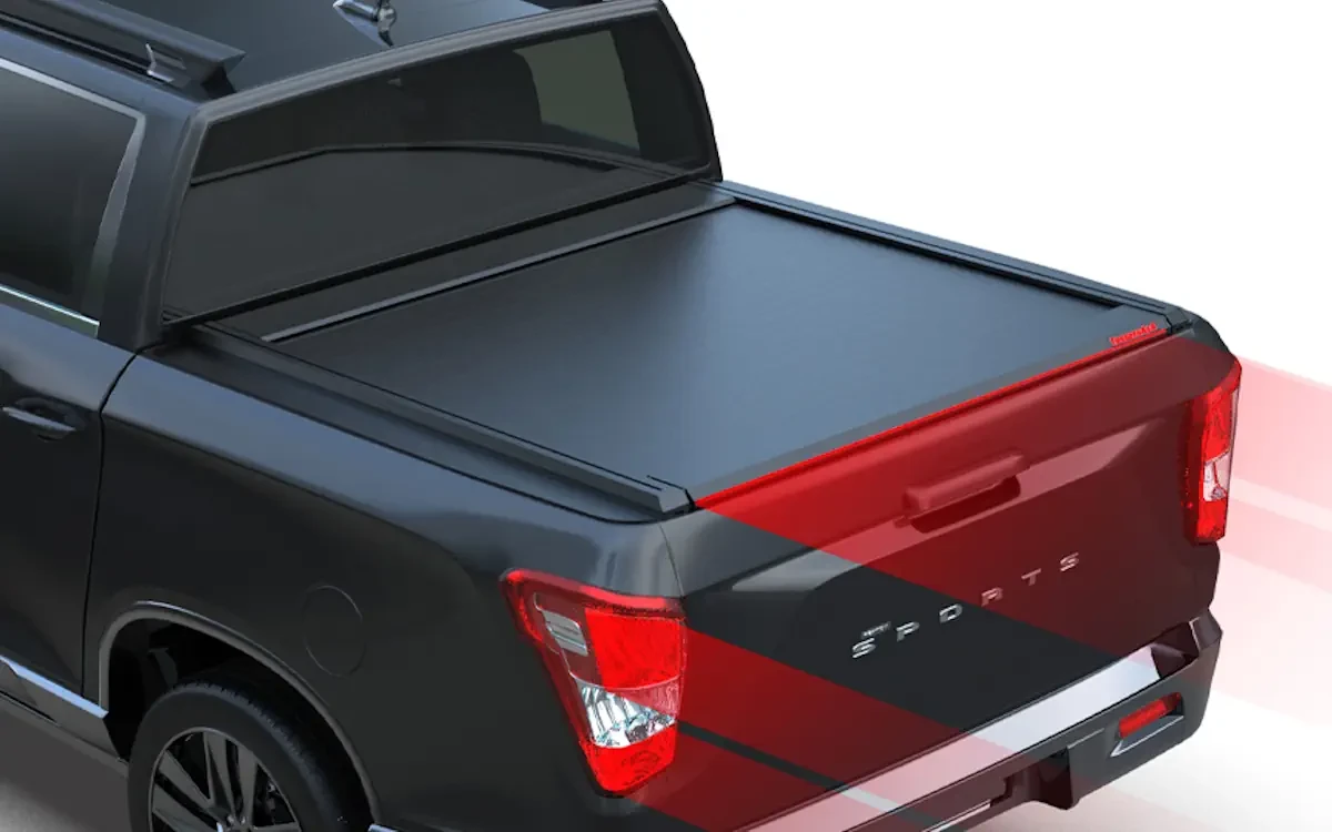 Buy Roll for Ssangyong Musso Grand XL 2018+ TESSERA Roll+ Basic matt black