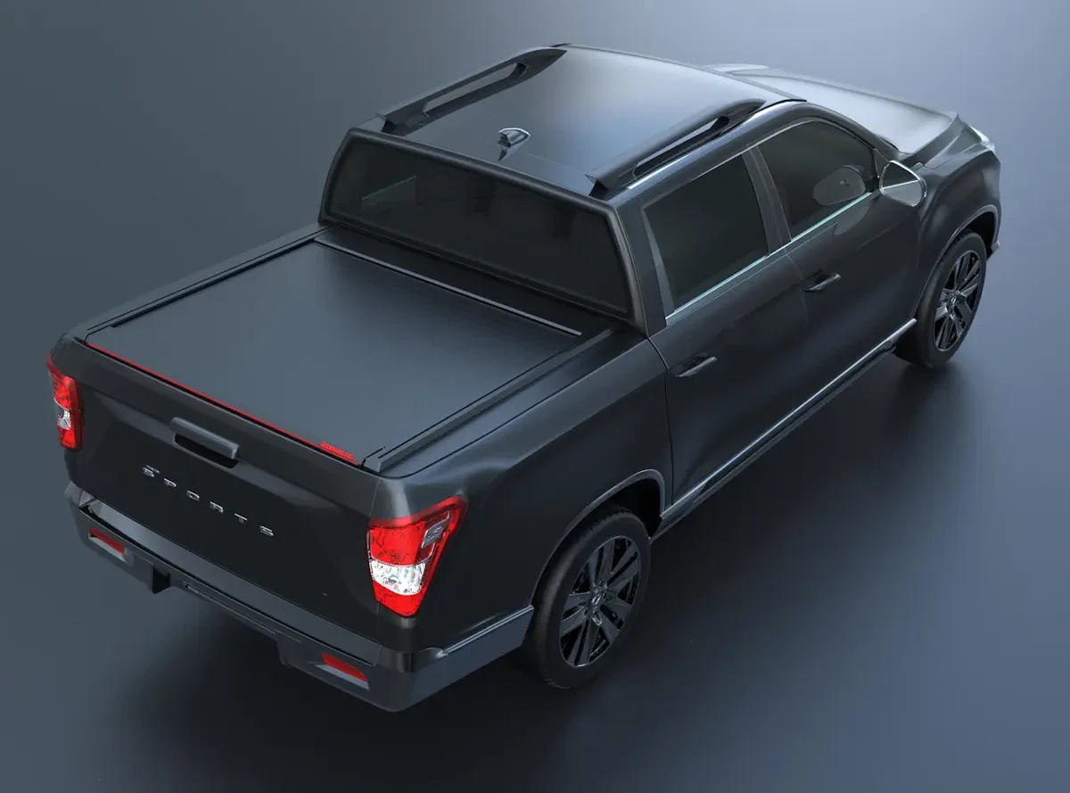 Buy Roll for Ssangyong Musso Grand XL 2018+ TESSERA Roll+ Basic matt black