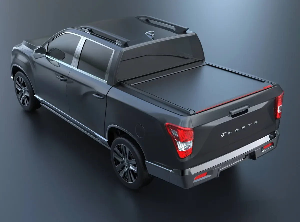 Buy Roll for Ssangyong Musso Grand XL 2018+ TESSERA ROLL+ (BASIC+ E-KIT) Matte black