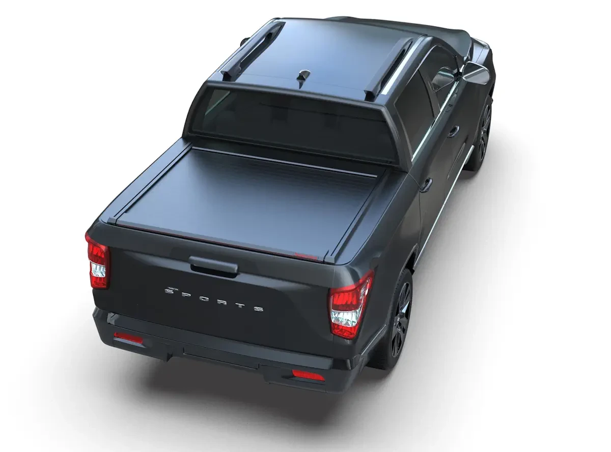 Buy Roll for Ssangyong Musso Grand XL 2018+ TESSERA SE Matte black