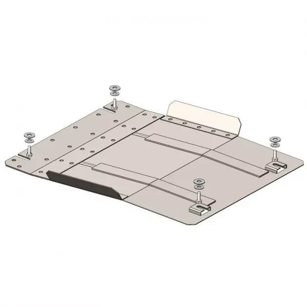 Купити Захист КПП Kolchuga для Fiat Fullback 2016+ 2.4TDI