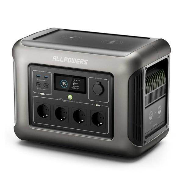 Купити Портативна зарядна станція ALLPOWERS R1500 1800Вт LiFePO4