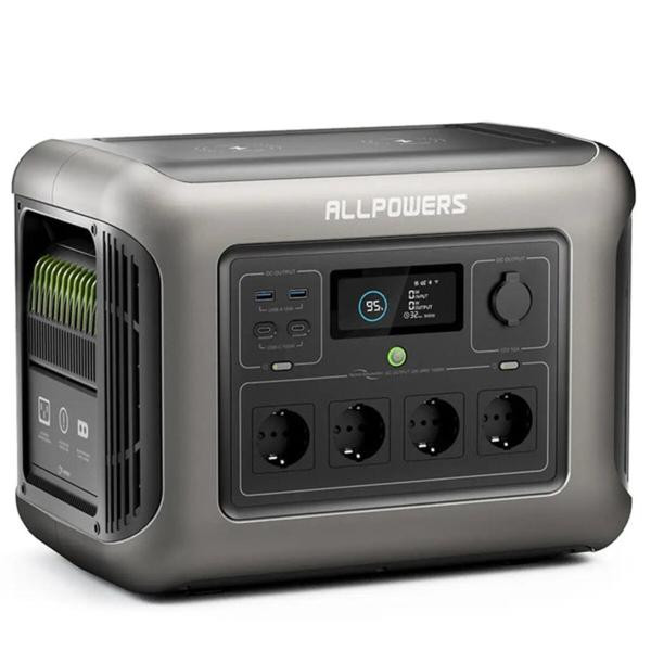 Купити Портативна зарядна станція ALLPOWERS R1500 1800Вт LiFePO4